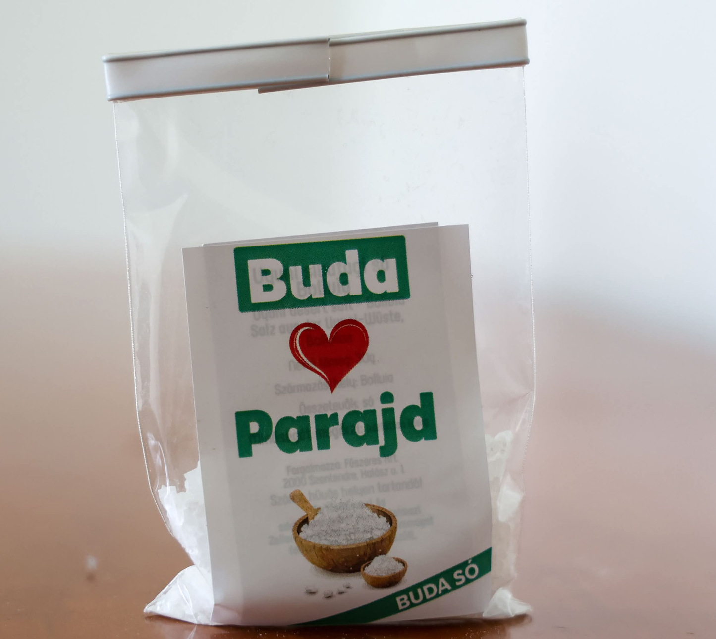 Buda ❤️ Parajd üveges kiszerelésű só