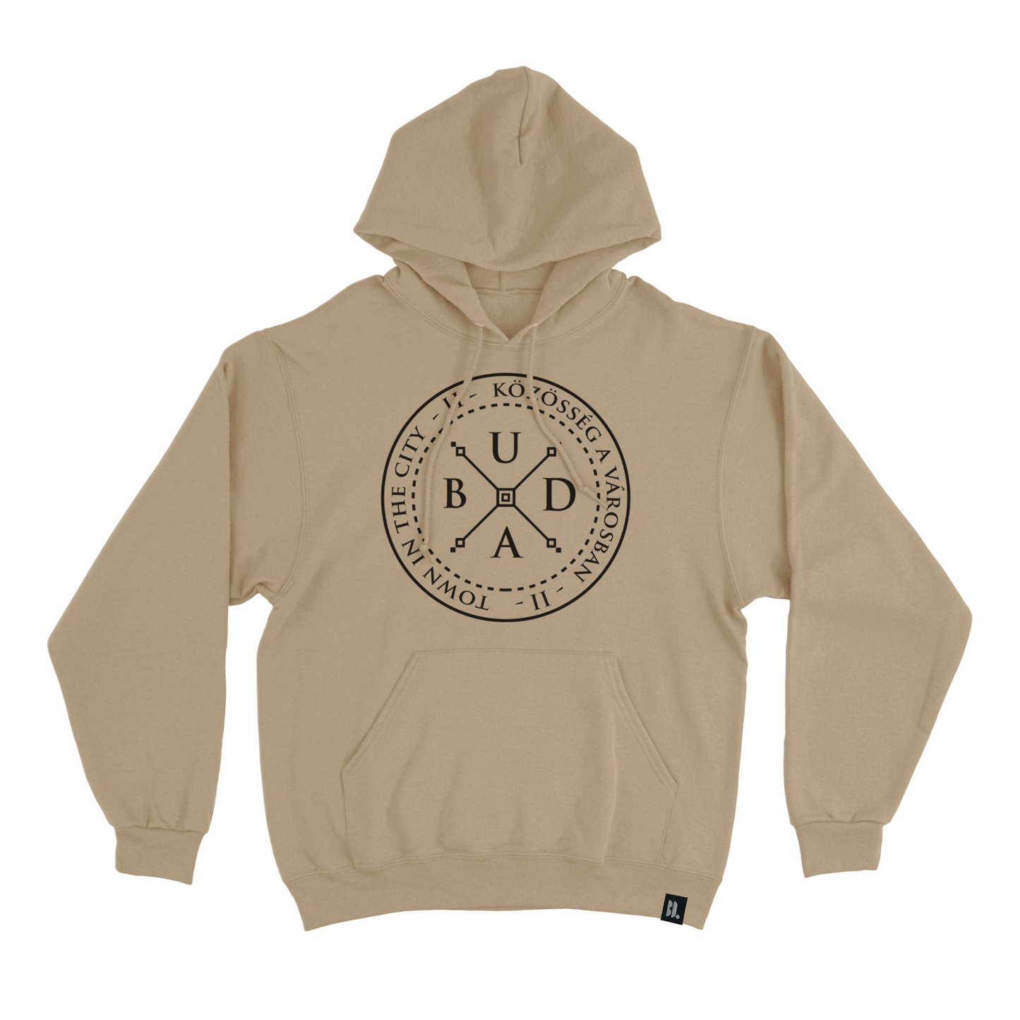 Buda Pecsét Hoodie